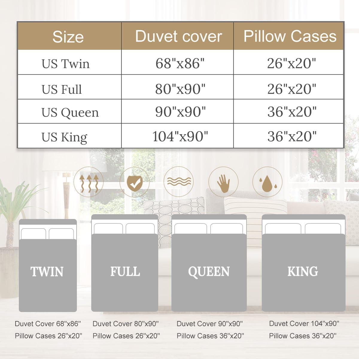Sleepwish Turtle Bedding Full Set 3 Piece