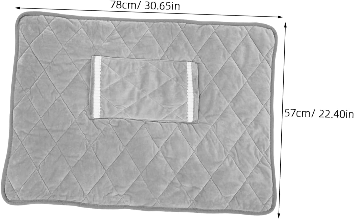 PRETYZOOM Electric Blanket Full Size Washable Velvet Heated Throw