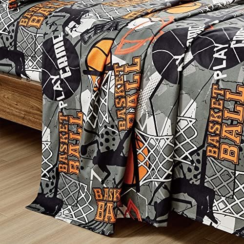 Chezmoi Collection Basketball Sheet Set for Kids