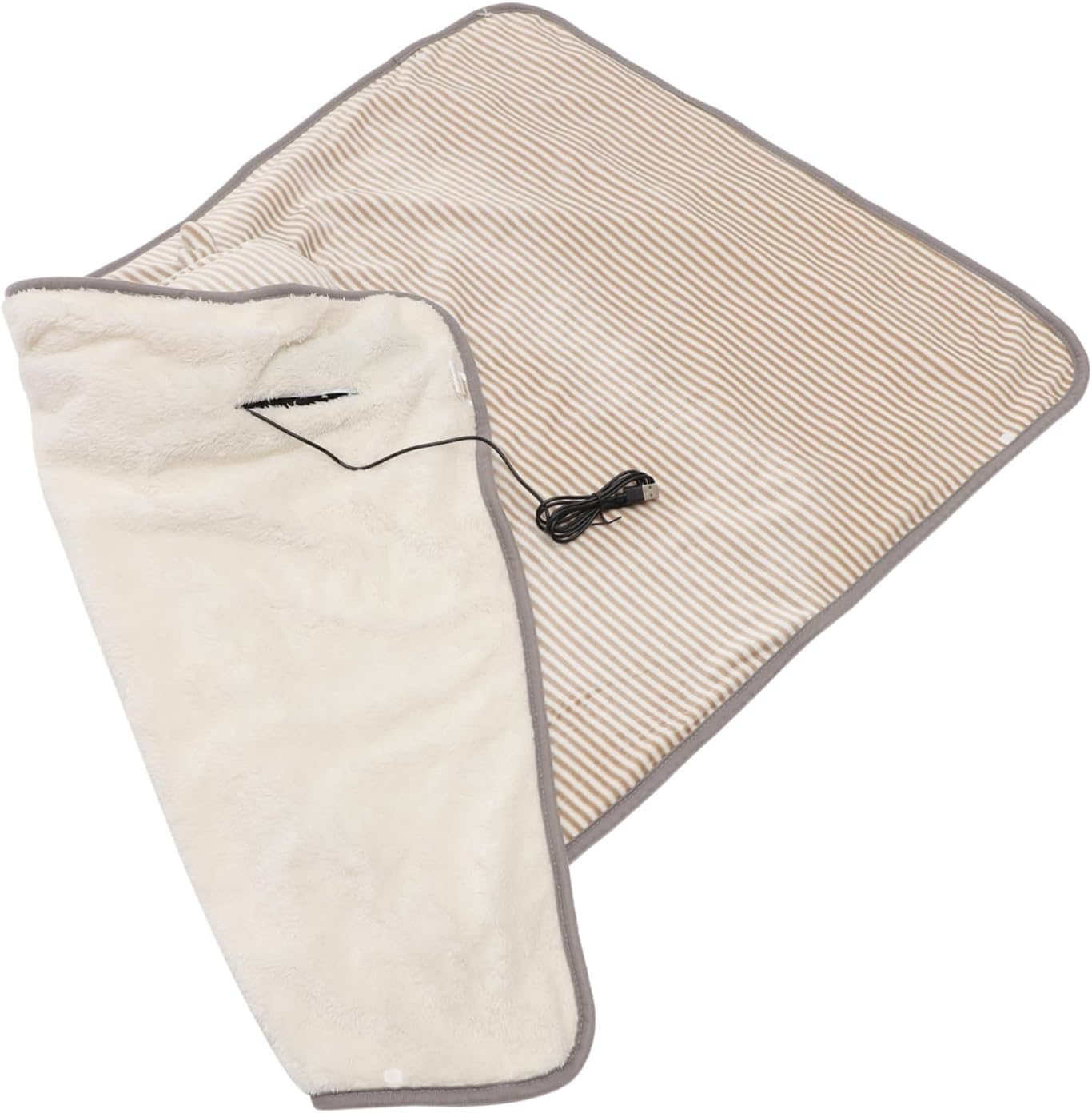 Levemolo Warm Cozy Electric Blanket for Home Office Travel