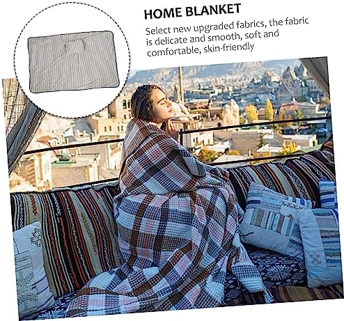 HONMEET 1pc USB Heated Blanket with Overheat Protection