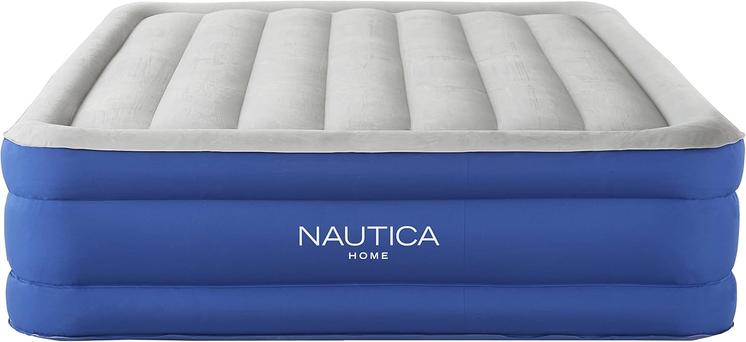 Nautica Home Plush Aire Queen Air Mattress 1