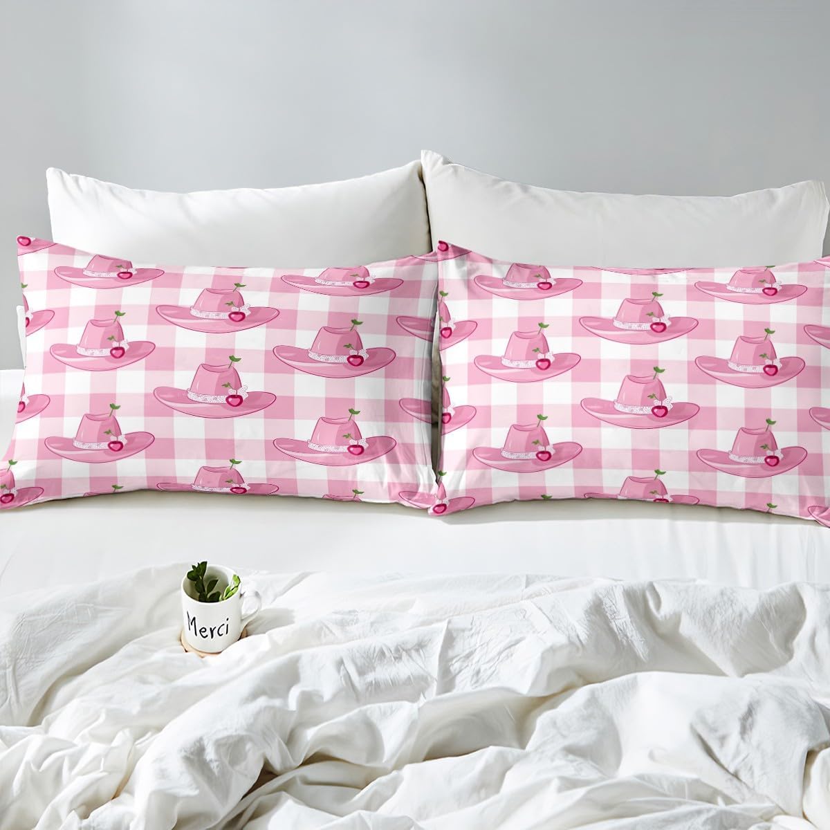 Erosebridal Cowboy Hat Bed Set for Kids