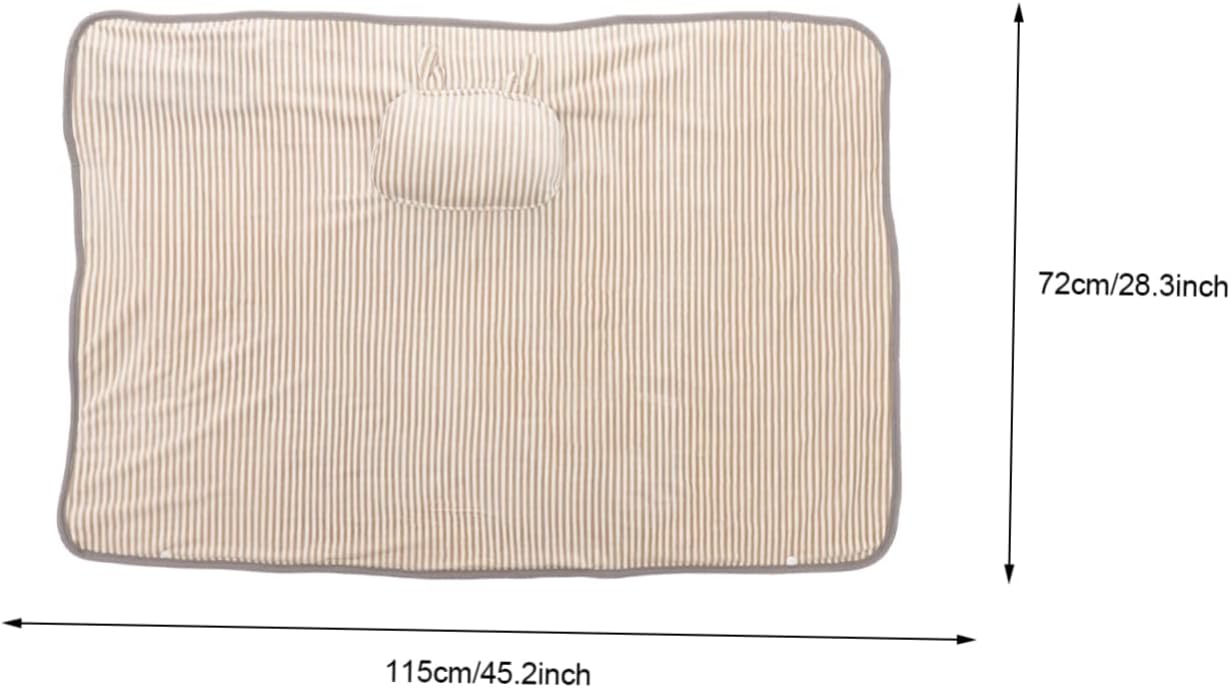 KOCKSHION Electric Heating Blanket USB Reusable Warm Throw