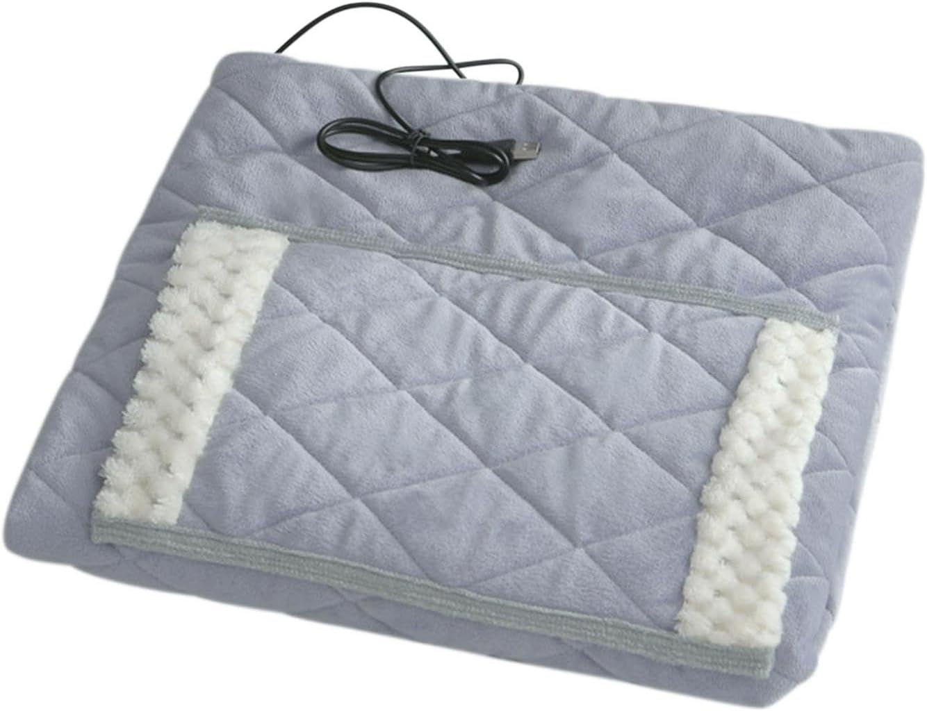kakina CMSX Heated Throw Blanket with USB Charging