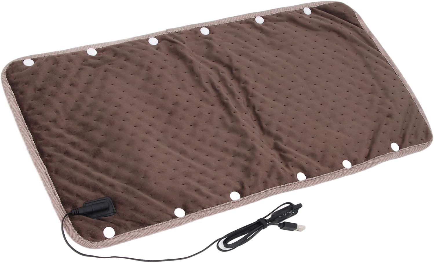 Zerodis Heated Blanket 3 Temperature Levels Portable Power Bank Compatible