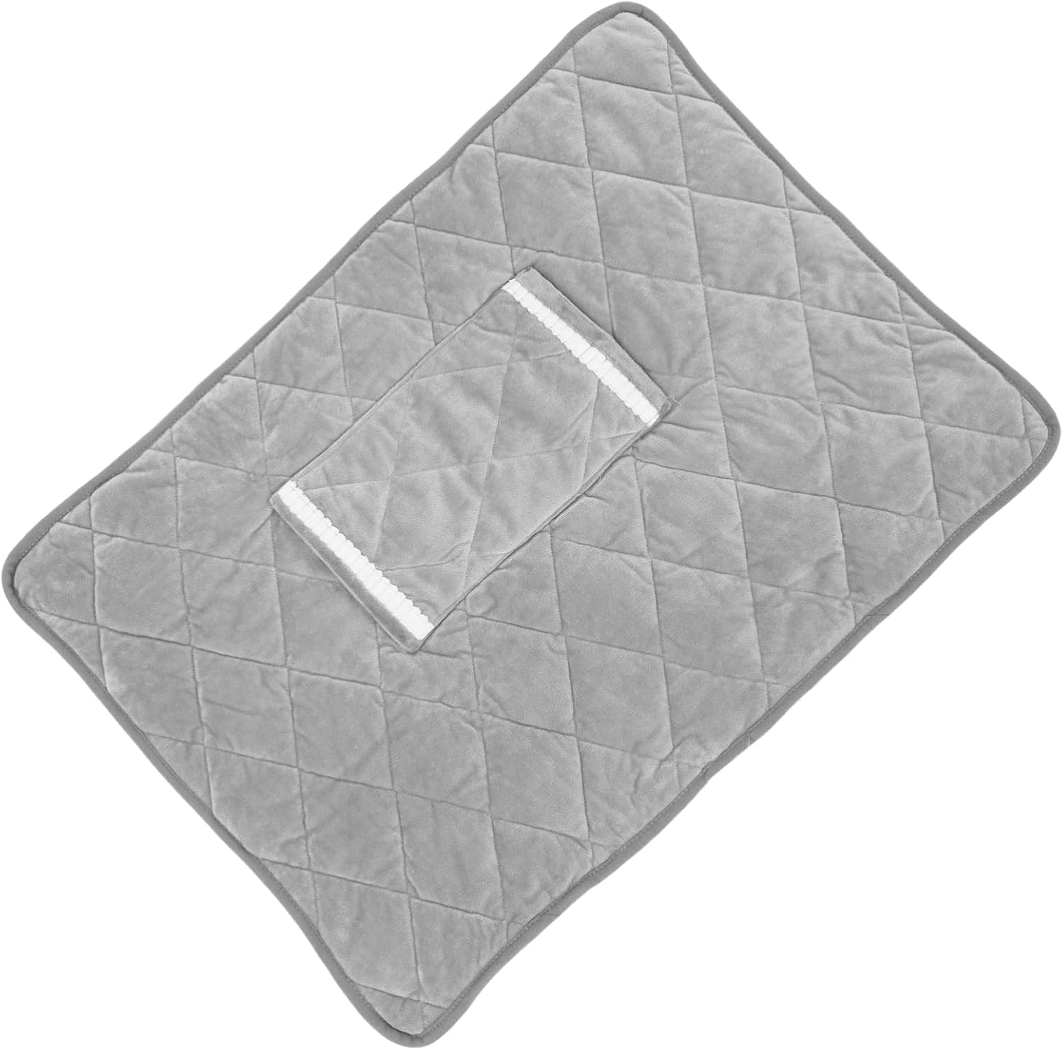 STOBAZA Heated Blanket Portable Full Size Soft Velvet Washable