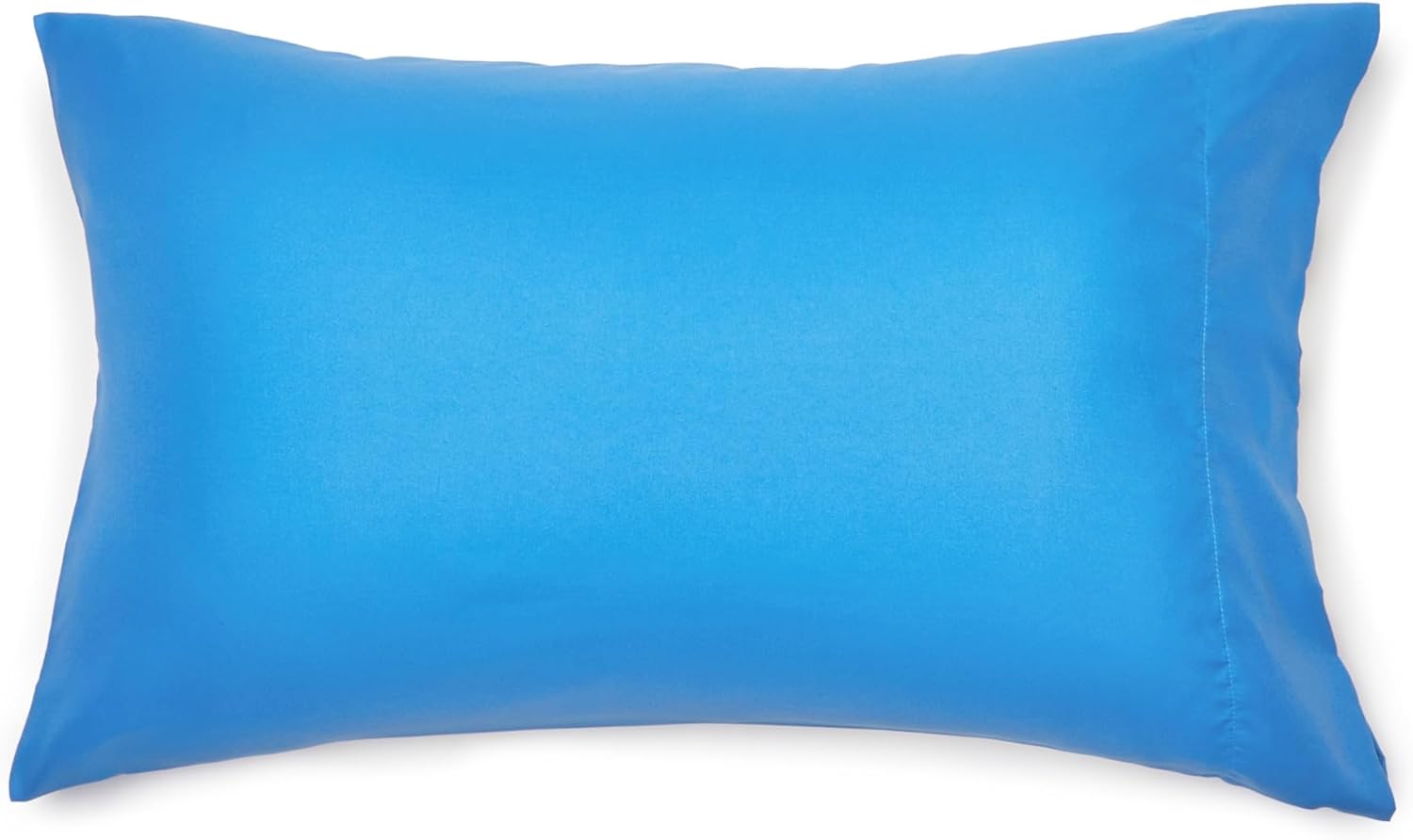 Amazon Basics 7-Piece Microfiber Kids Bed-in-a-Bag Set FullQueen Blue