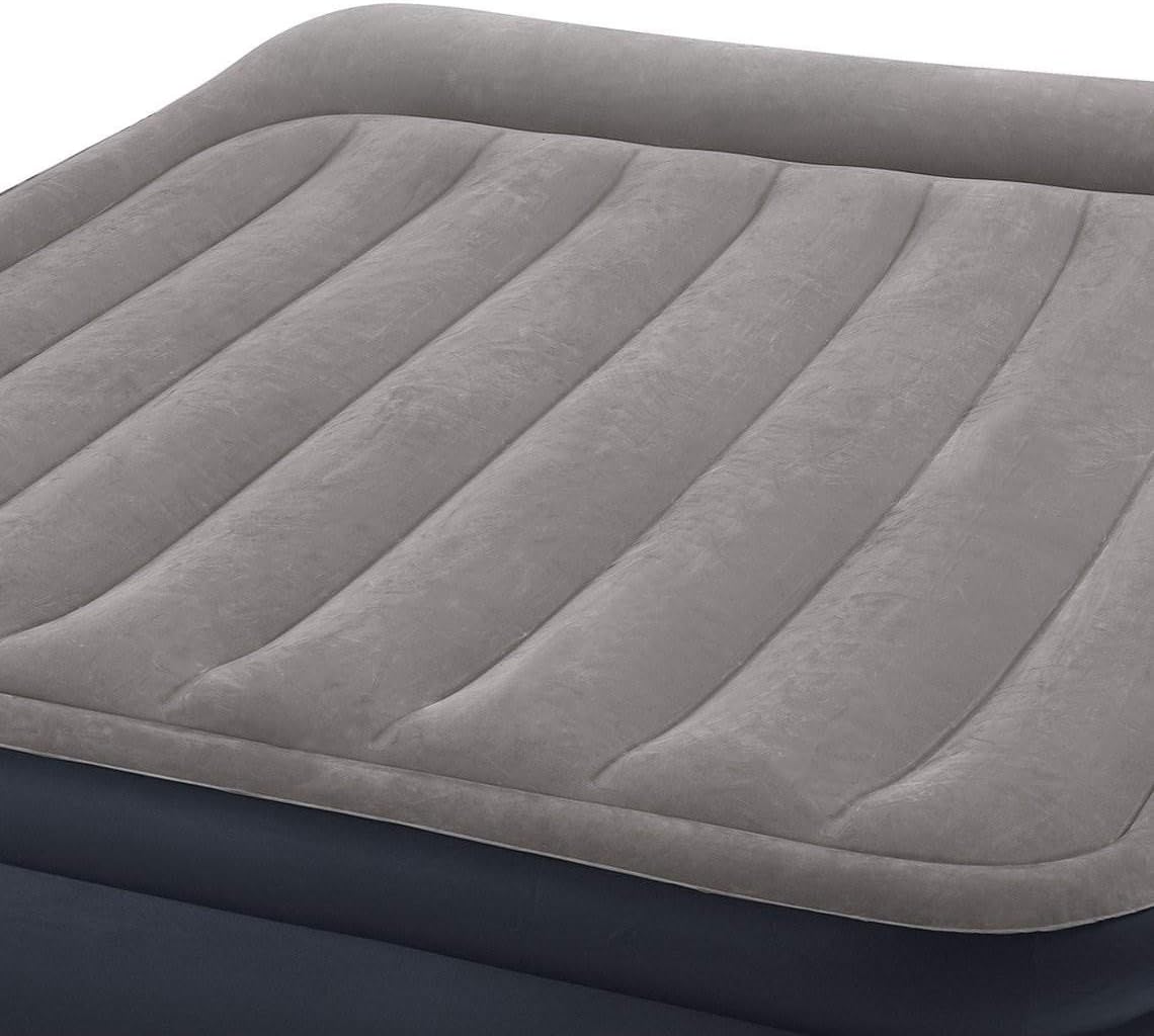 Intex Pillow Dura-Beam Airbed with Pump