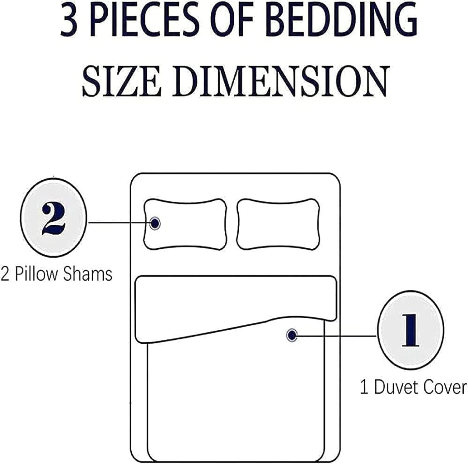 Twin Duvet Cover Shark - Cartoon Animal Kids Bedding Set 3 Piece