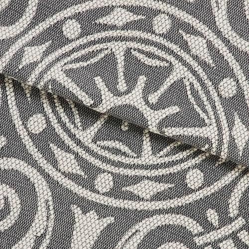 Superior Cotton Blend 3-Piece Bedspread Set King Charcoal