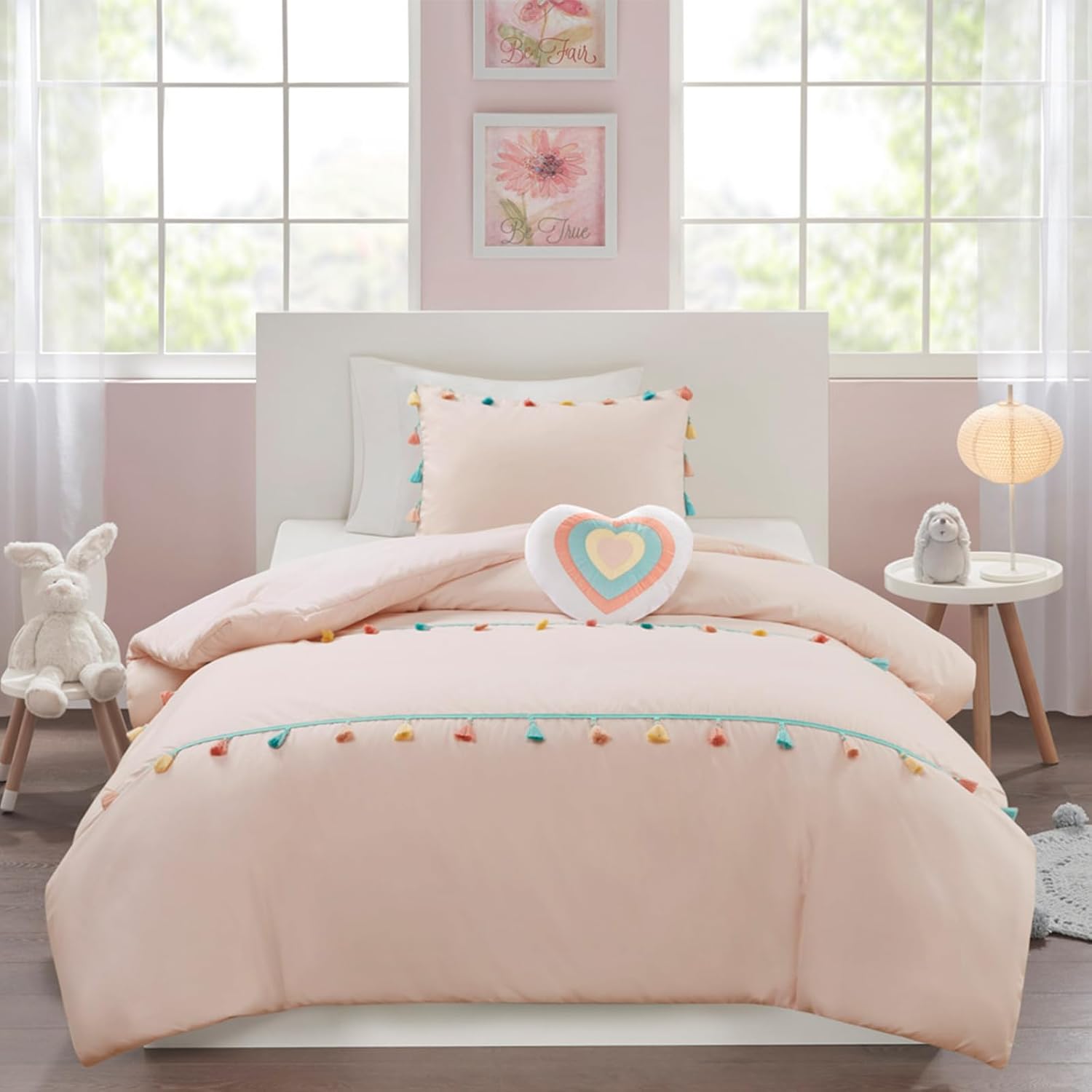 Mi Zone Kids Queen Comforter Set Pink