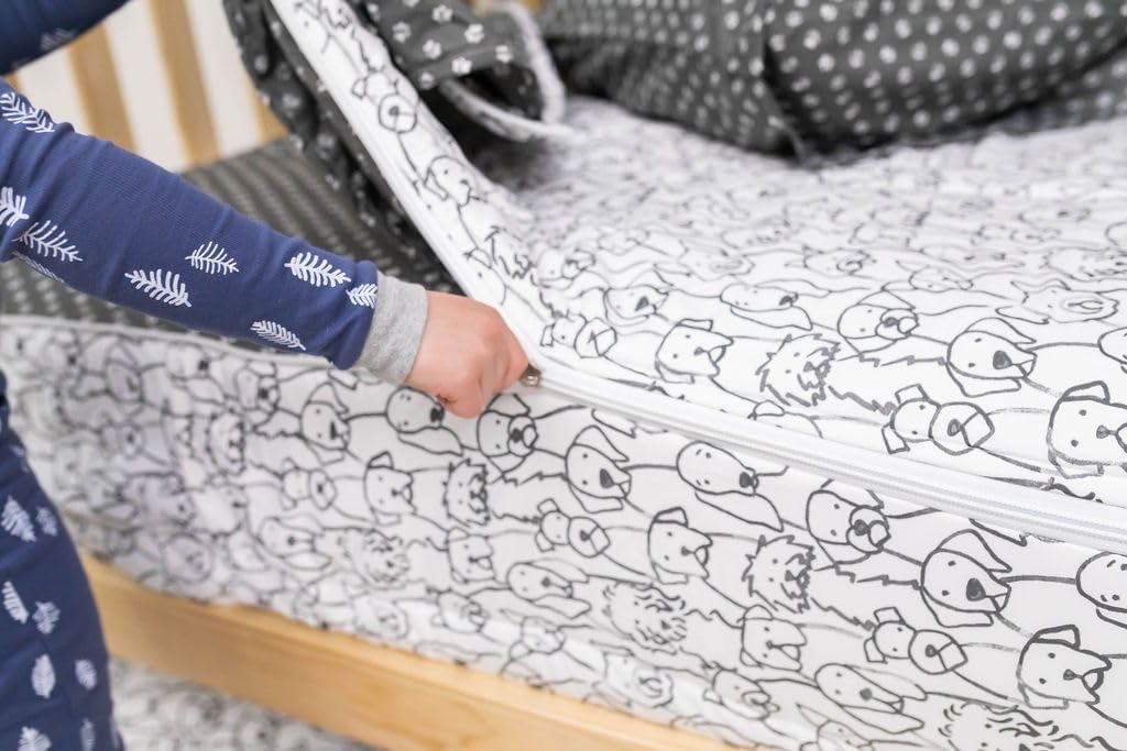 Beddys Puppies Zipper Bedding Set for Kids 1