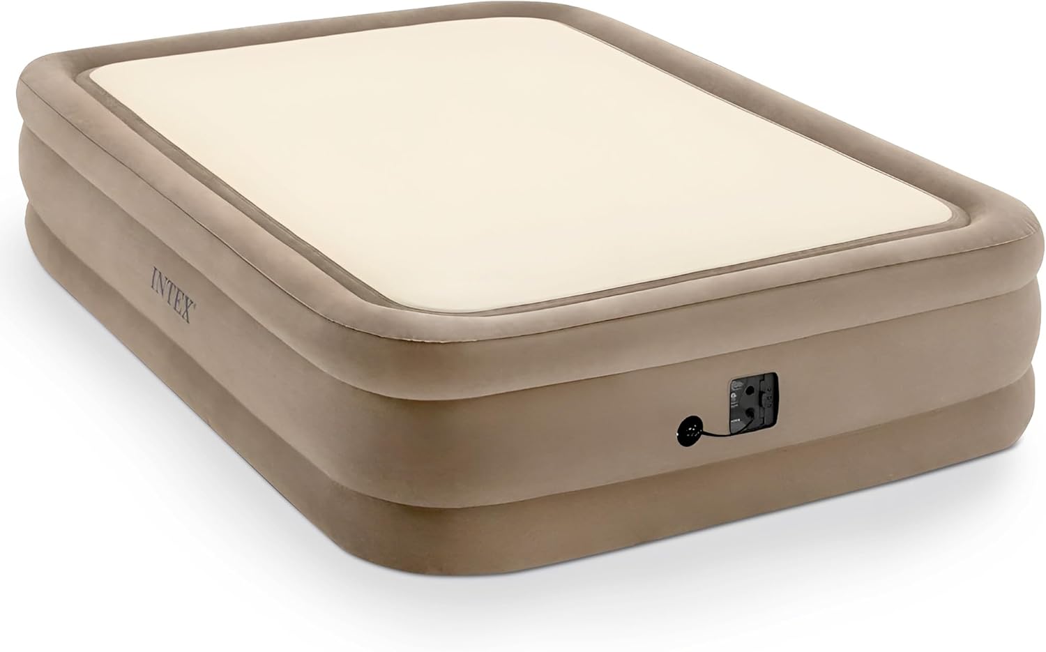 Intex 64477ED Queen Thermalux Airbed with Pump Gold