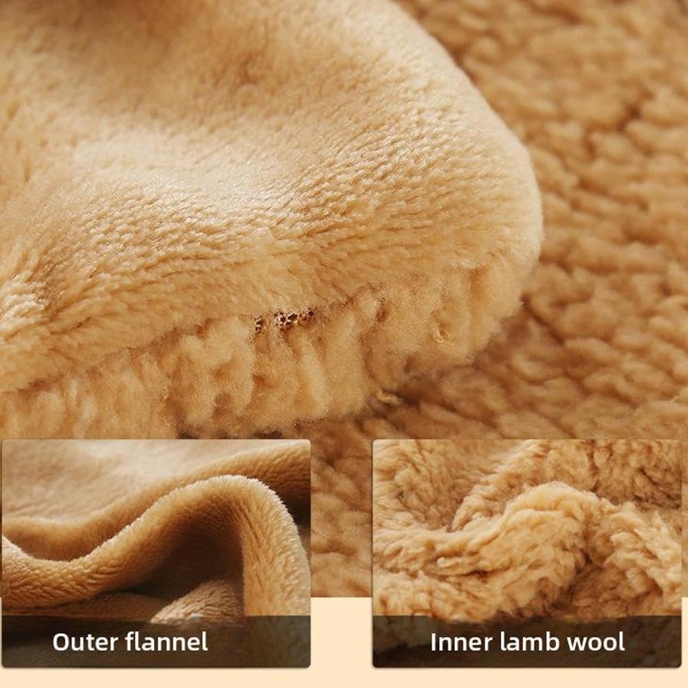 KITPIPI Electric Heated Blanket 31x24 USB Portable Cordless