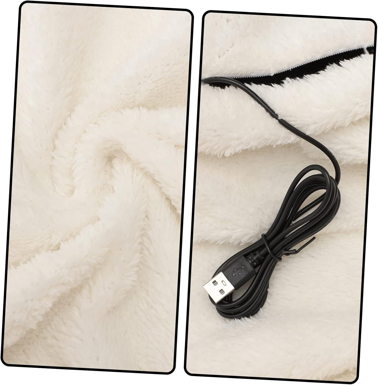 Levemolo Warm Cozy Electric Blanket for Home Office Travel