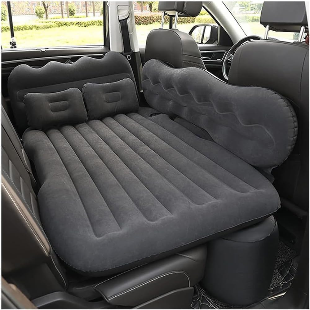 Car Inflatable Mattress for Volvo V60 Mk2 2018-2023 Black