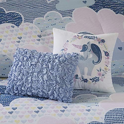Urban Habitat Kids Cloud Blue Duvet Set 5 Piece