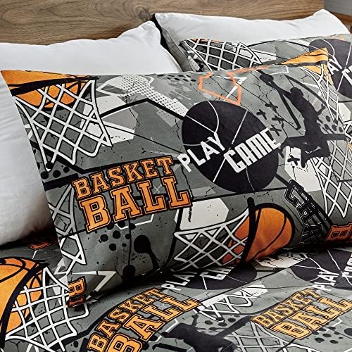 Chezmoi Collection Basketball Sheet Set for Kids