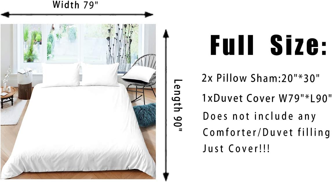 Feelyou Ice Hockey Duvet Cover Set 3Pcs 1