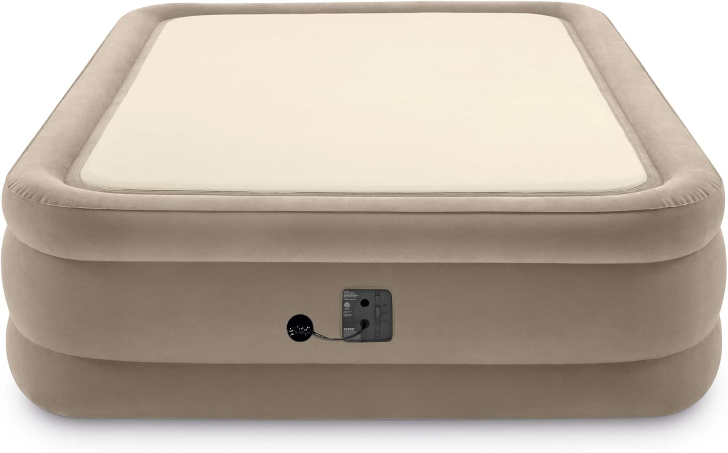 Intex 64477ED Queen Thermalux Airbed with Pump Gold