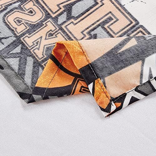 Chezmoi Collection Basketball Sheet Set for Kids