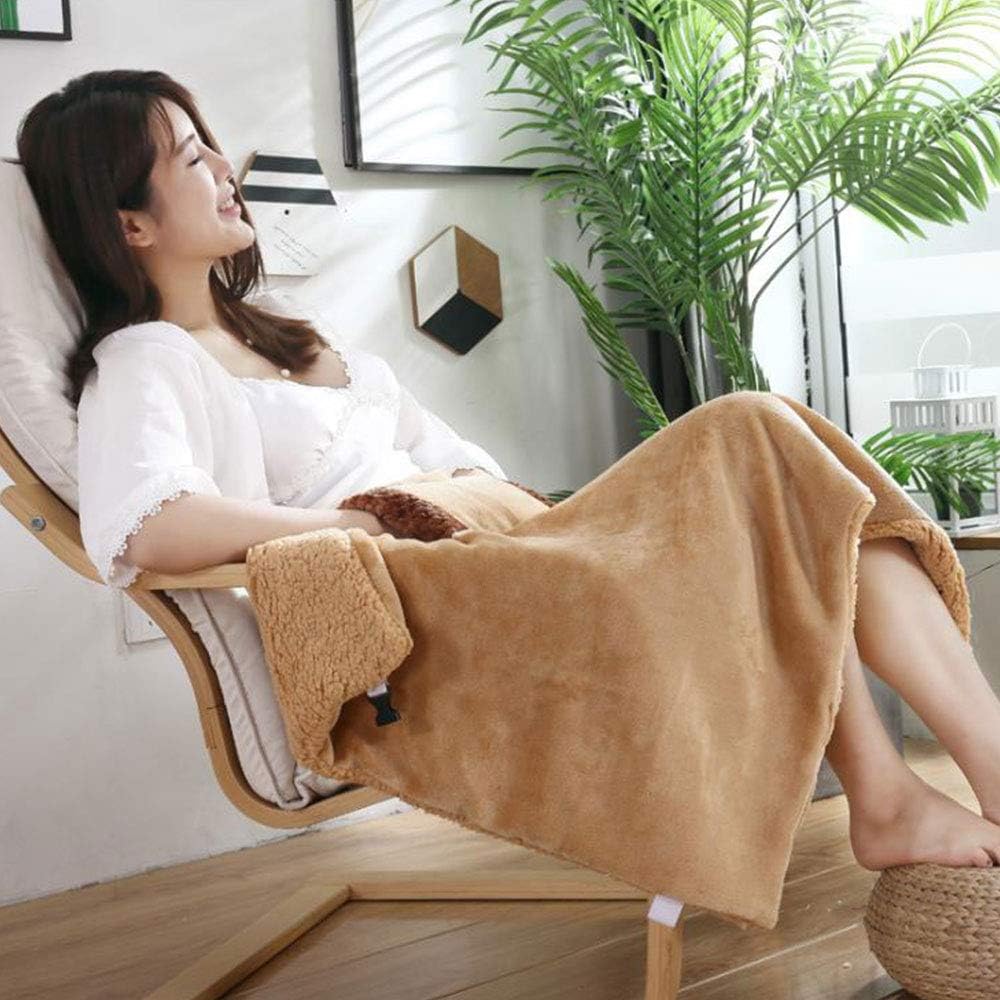 UUHUKP Heated Shawl USB Electric Throw Blanket