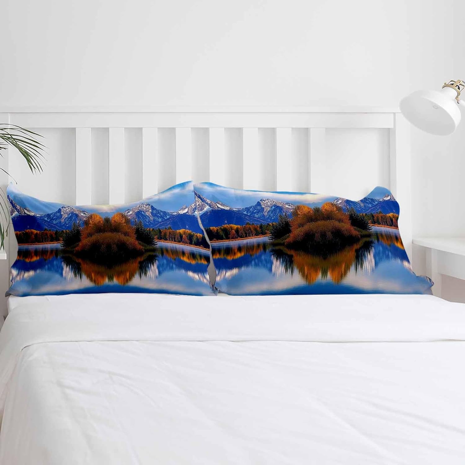 Boanket 3-Piece Duvet Cover Set with Zipper Full Size