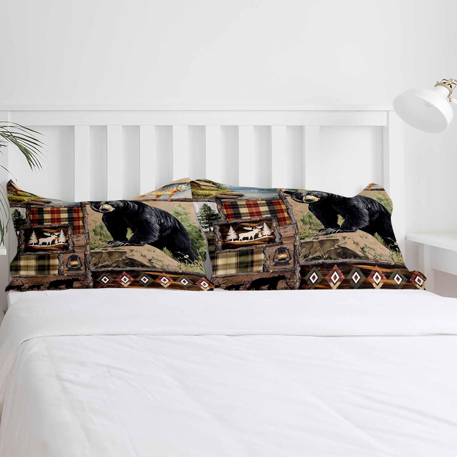 Boanket 3-Piece Queen Duvet Cover Set with Zipper and Pillowcases 1