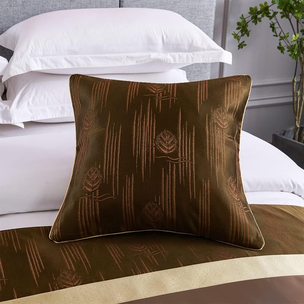 KOMAGOME Bed Runner Scarf Protector Slipcover Decorative