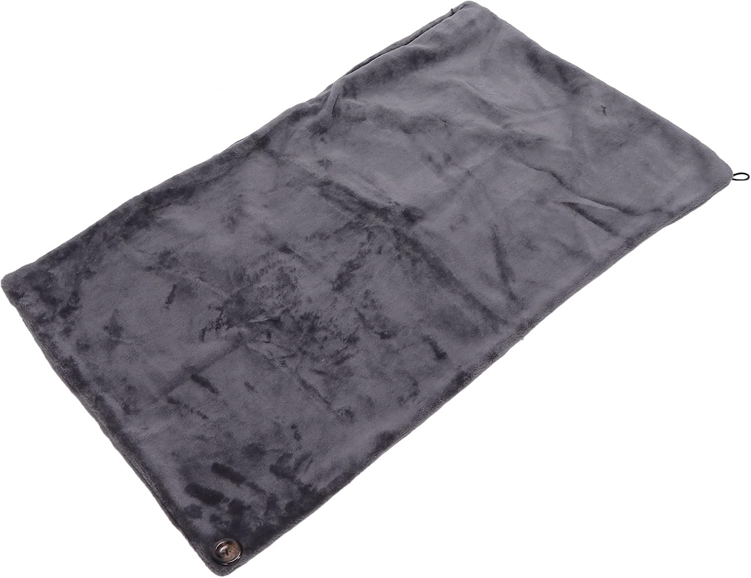 Warm Blankets Portable Heated Shawl with Button Design