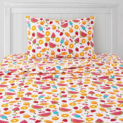 Sweet Home 1500 Supreme Kids Sheet Set - Twin XL Fruity Fun