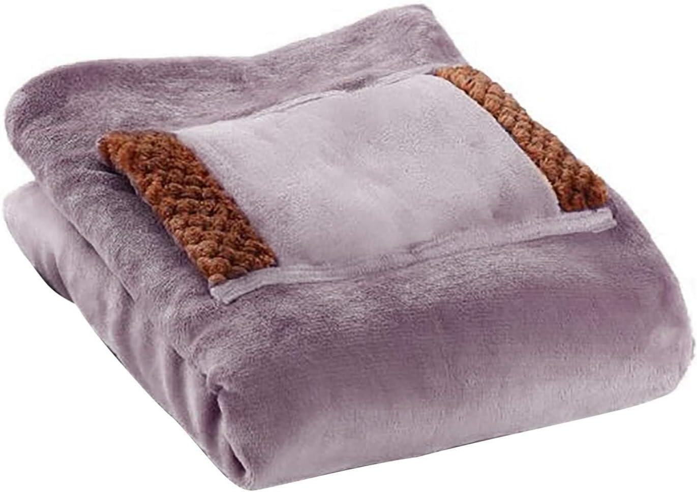 Cordless Rechargeable Heated Throw Blanket with Timer