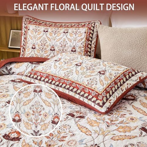 DJY King Size Quilt Set with Pillowcases