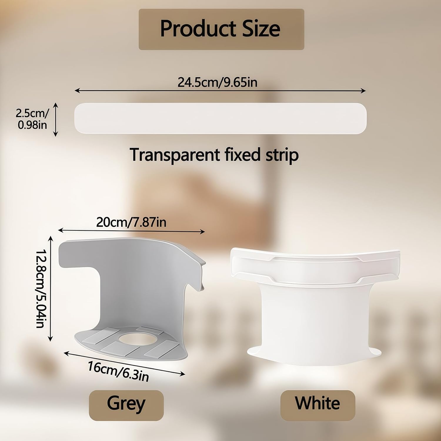 GUDSK 4-Piece Heavy Duty Sheet Holders Set