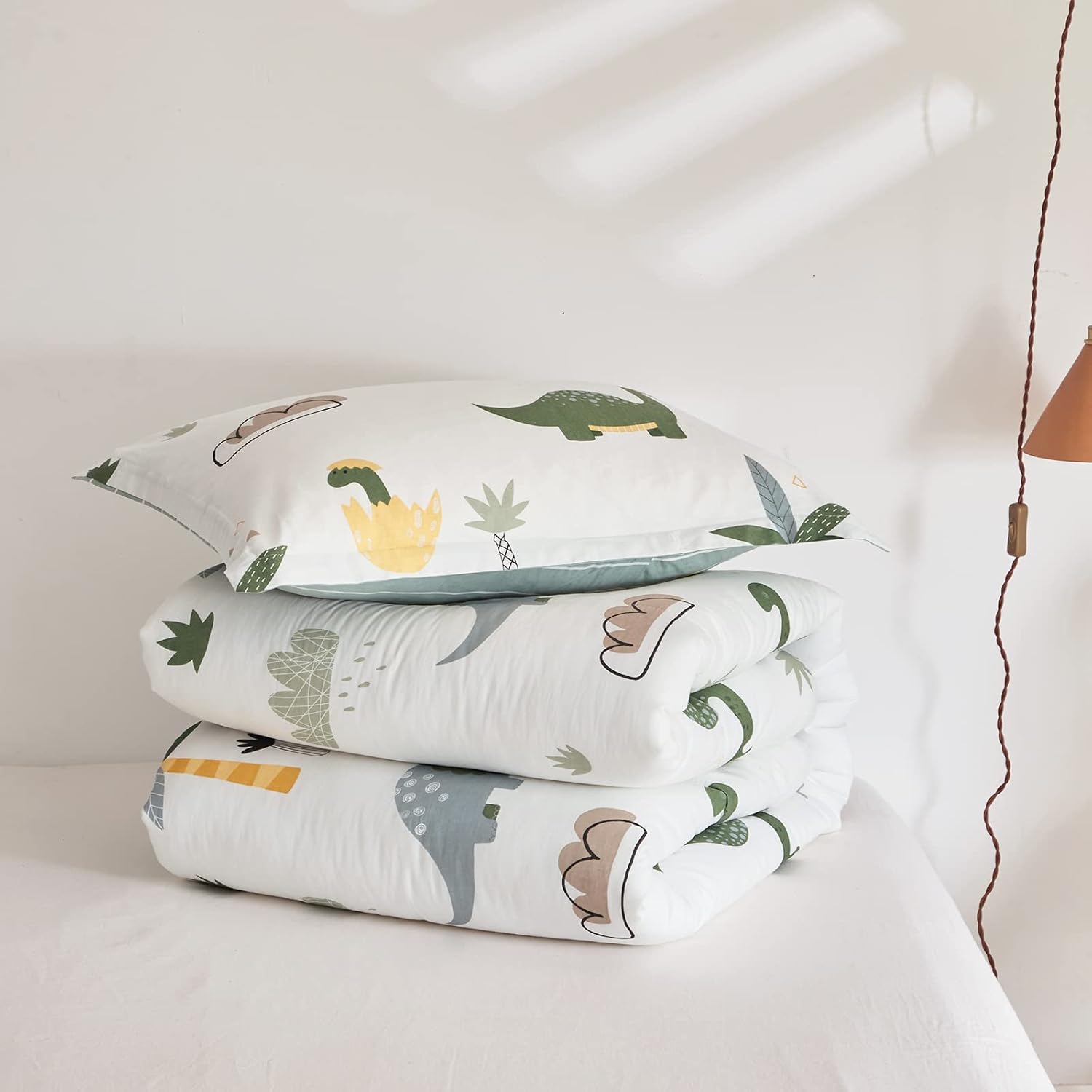 Joyreap Dinosaur Comforter Set Twin 3pcs