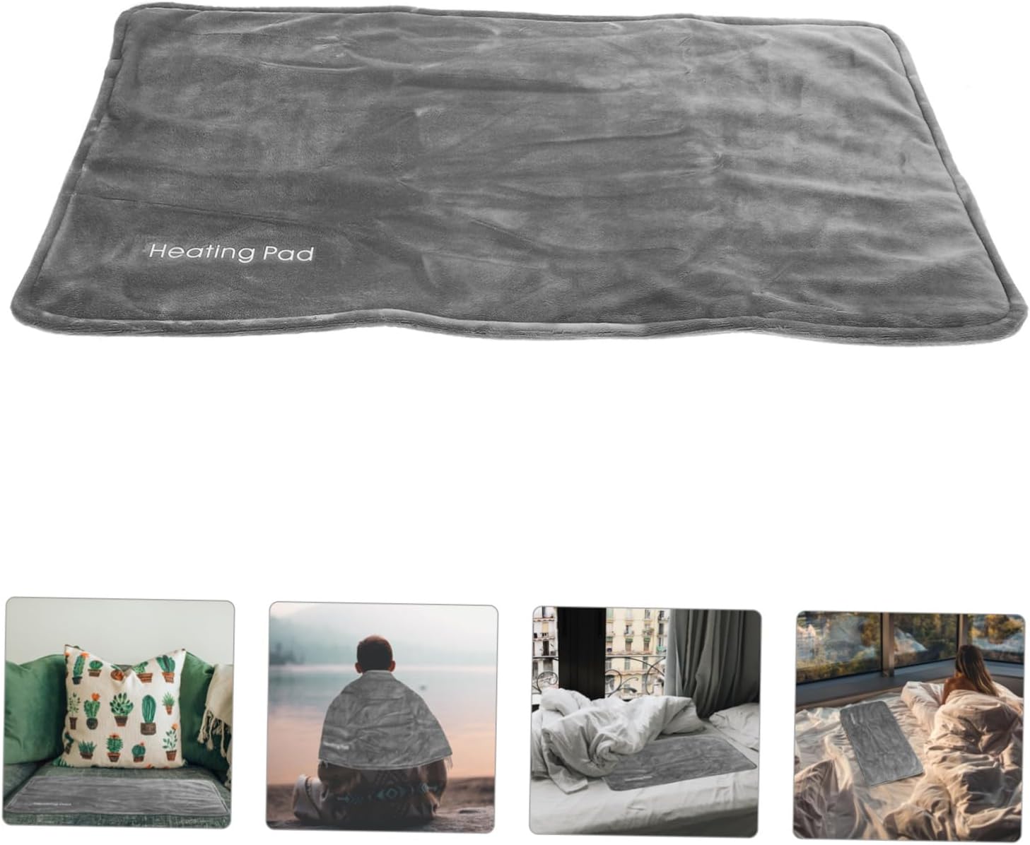 Abaodam USB Heated Blanket - Portable Skin-Friendly