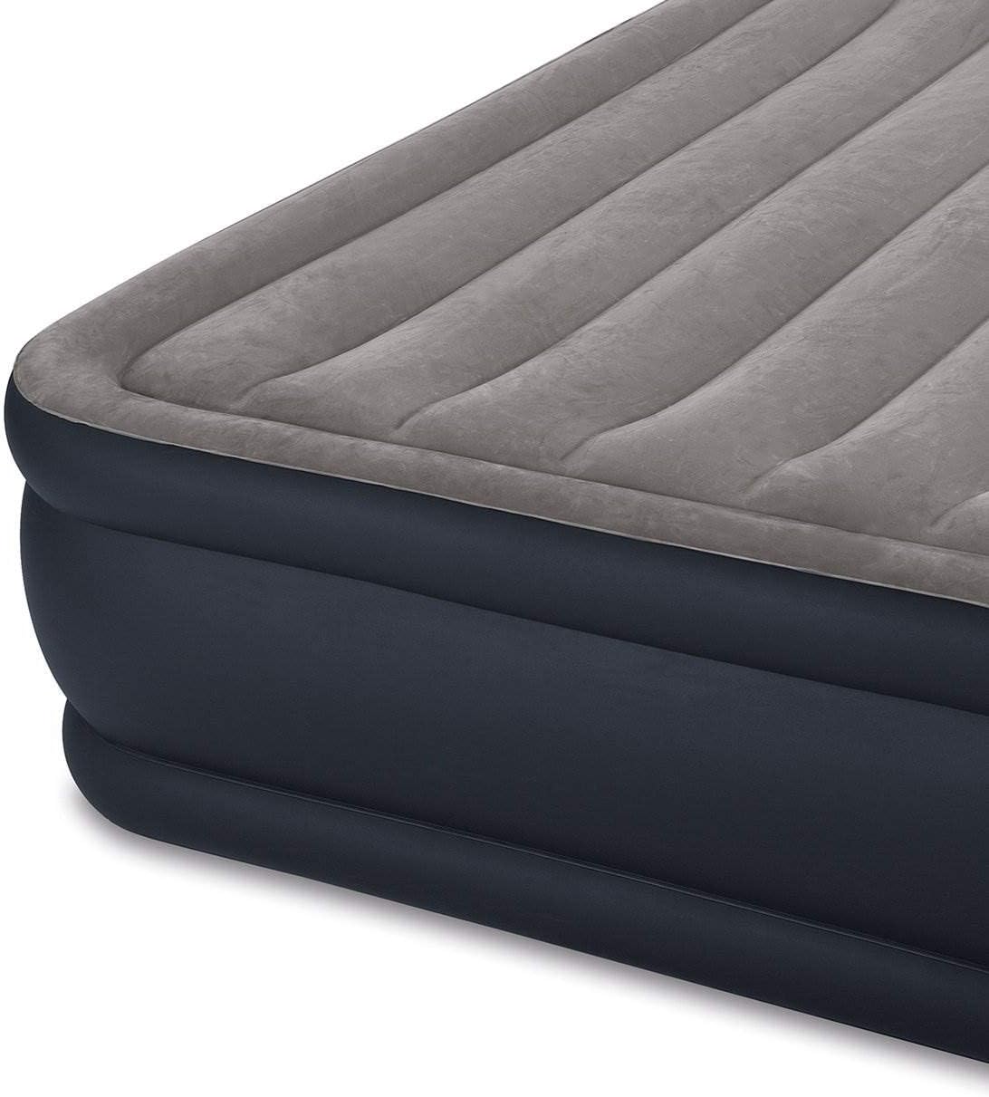 Intex Pillow Dura-Beam Airbed with Pump