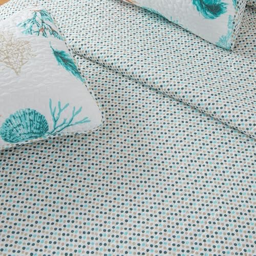 Great Bay Home Coastal Bedding Set - TwinTwin XL