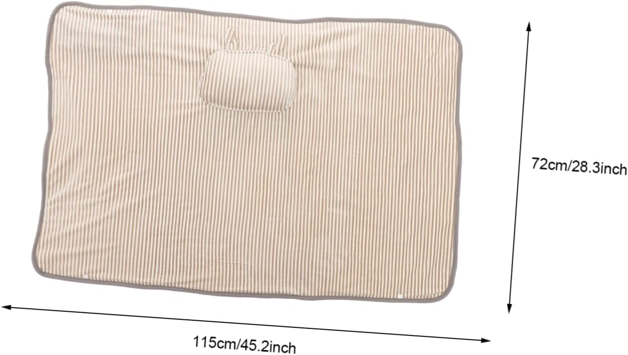 ULDIGI Electric Heated Blanket USB Warming Pad for Home and Office Use