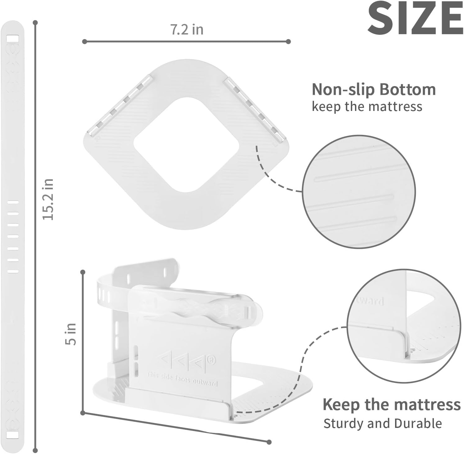 AIPUDE Heavy Duty Sheet Holder 4pcs