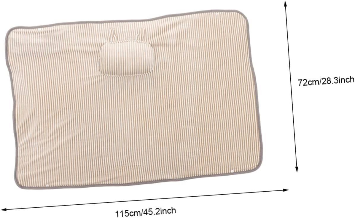 Portable Heating Blanket with Cartoon Design for Quick Warmth