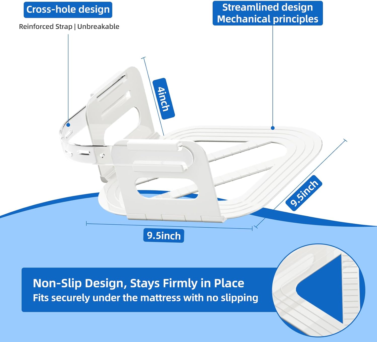 Heavy Duty Bed Sheet Holder for All Mattress Sizes