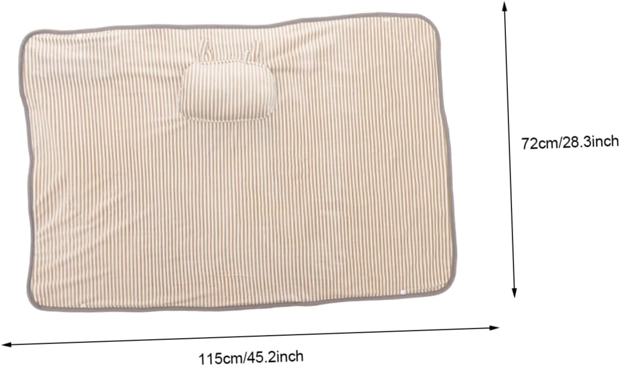 USB Heated Blanket - Portable Reusable for Home Office Comfort