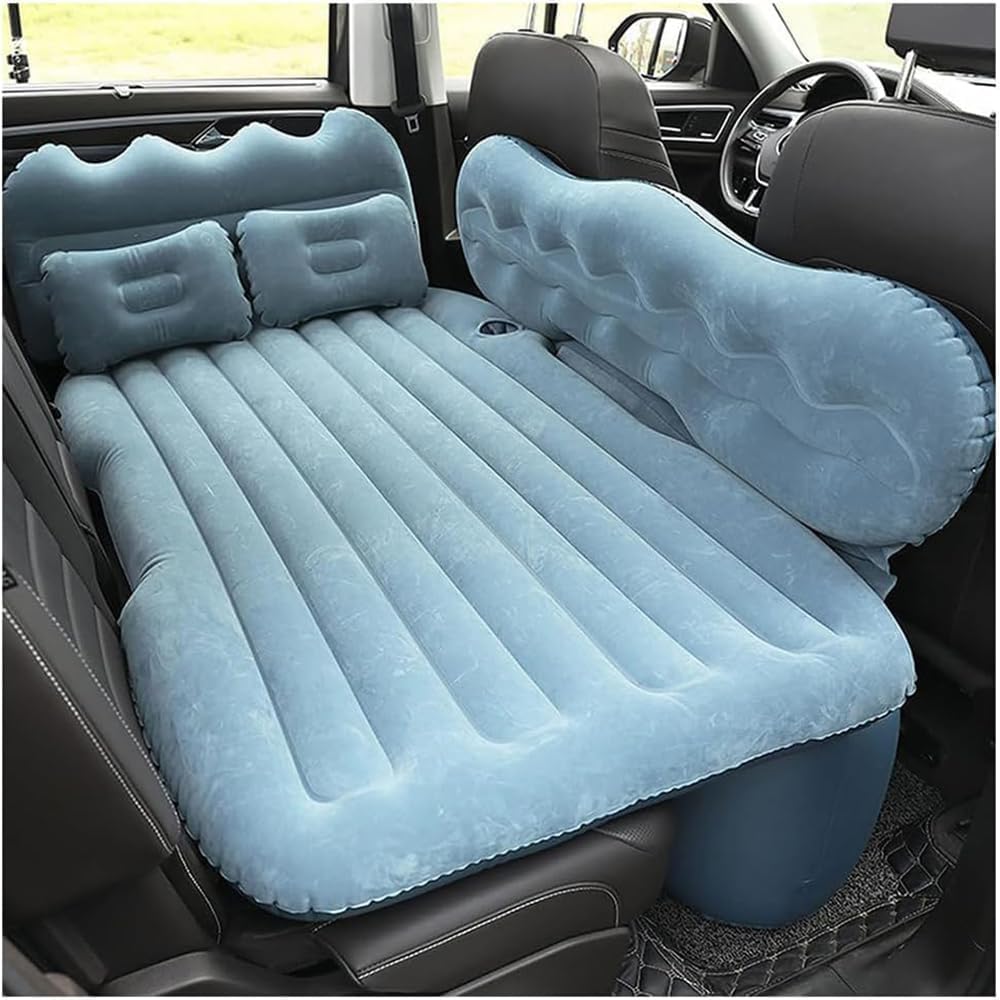 Car Inflatable Mattress for Volvo XC40 Recharge 2018-2025 Blue