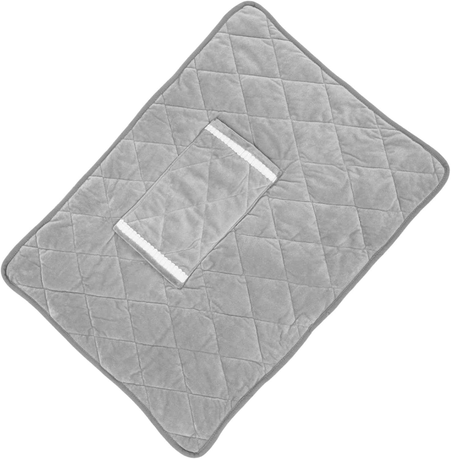 PRETYZOOM Electric Blanket Full Size Washable Velvet Heated Throw