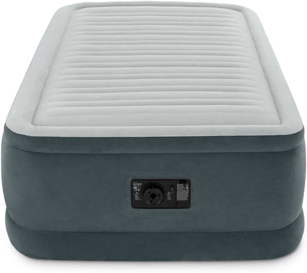 Intex Comfort Plush Elevated Airbed with Electric Pump