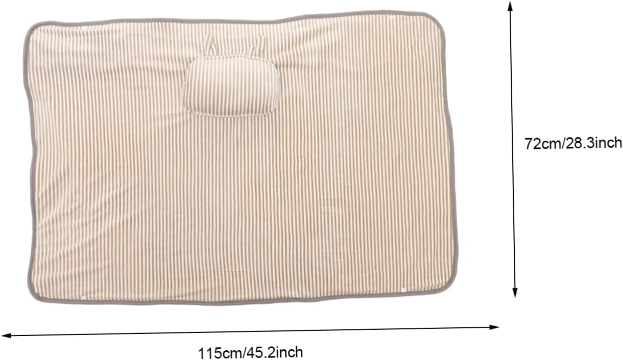 Levemolo USB Electric Heating Blanket with Soft Cartoon Design