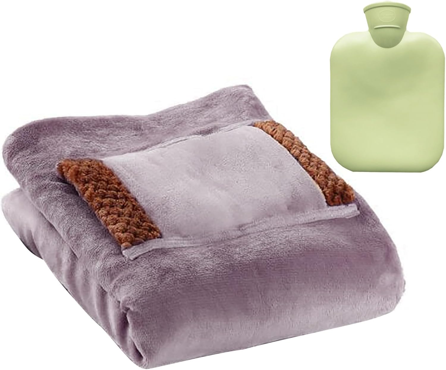 Super Soft Heated Blanket with USB Power and Overheat Protection