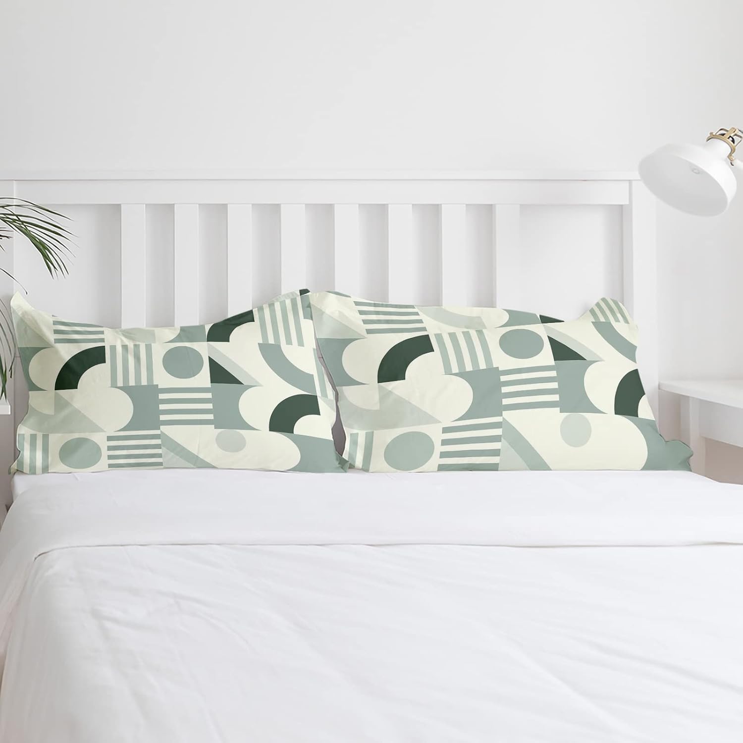 Sabolny Queen Duvet Cover Set with Zipper Ties